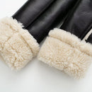 Jaqueta de Couro Feminina Jess